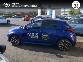 Photo 3 du bon plan TOYOTA Yaris 116h Design 5p MY26 occasion à 23690 €