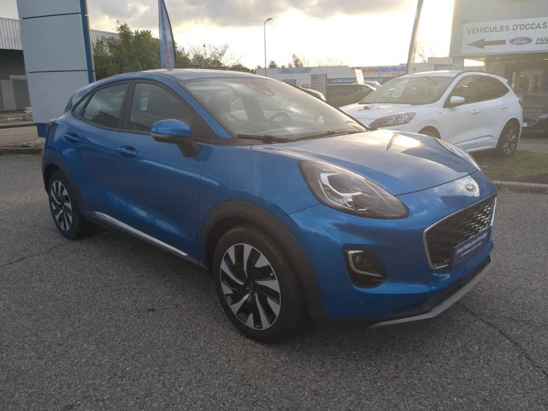 Bon plan FORD Puma 1.0 Flexifuel 125ch S&S mHEV Titanium Business occasion à 19390 €