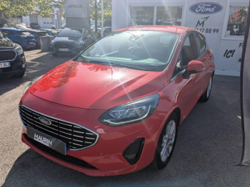 Photo 3 du bon plan FORD Fiesta 1.0 Flexifuel 95ch Titanium Business 5p occasion à 15780 €