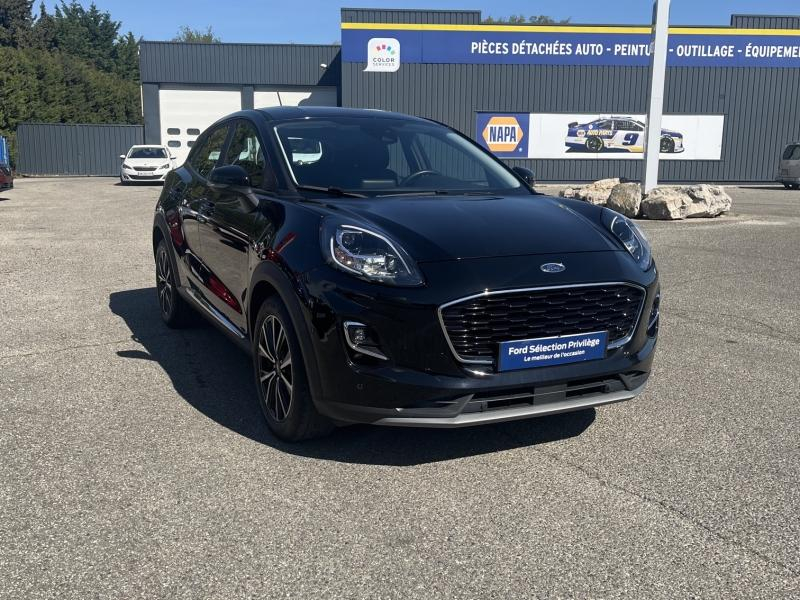 Bon plan FORD Puma 1.0 Flexifuel 125ch S&S mHEV Titanium occasion à 18990 €