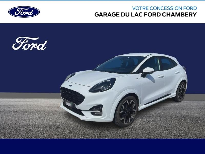 Bon plan FORD Puma 1.0 Flexifuel 125ch S&S mHEV ST-Line X occasion à 19790 €