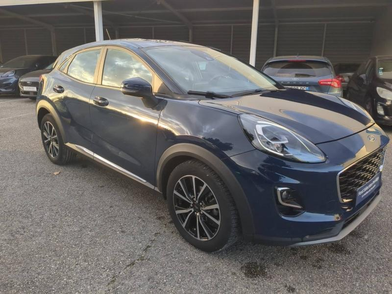 Bon plan FORD Puma 1.0 Flexifuel 125ch S&S mHEV Titanium occasion à 15990 €