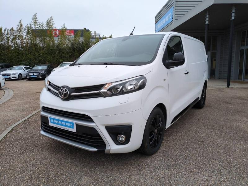 Bon plan TOYOTA ProAce VUL Medium 2.0 D-4D 180 Black Edition BVA MY20 occasion à 18700 €