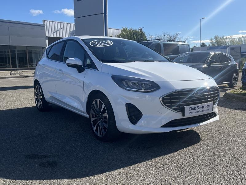 Bon plan FORD Fiesta 1.0 EcoBoost Hybrid 125ch Titanium Vignale Powershift 5p occasion à 18490 €