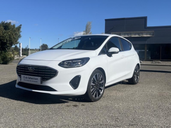 Photo 3 du bon plan FORD Fiesta 1.0 EcoBoost Hybrid 125ch Titanium Vignale Powershift 5p occasion à 18490 €