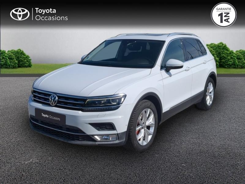 Bon plan VOLKSWAGEN Tiguan 2.0 TDI 150ch Carat Exclusive occasion à 17900 €