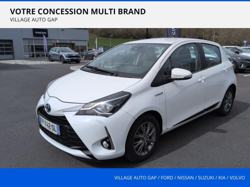 Bon plan TOYOTA Yaris 100h Dynamic 5p RC19 occasion à 15490 €
