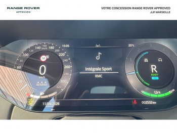 Photo 19 du bon plan LAND-ROVER Range Rover 3.0 P550e 550ch PHEV Autobiography SWB occasion à 174990 €