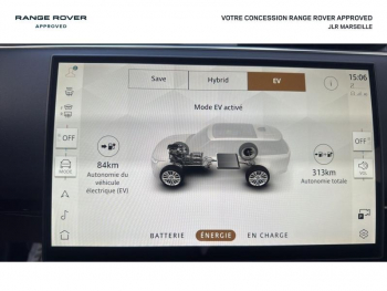 Photo 25 du bon plan LAND-ROVER Range Rover 3.0 P550e 550ch PHEV Autobiography SWB occasion à 174990 €