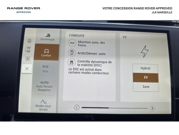 Photo 29 du bon plan LAND-ROVER Range Rover 3.0 P550e 550ch PHEV Autobiography SWB occasion à 174990 €