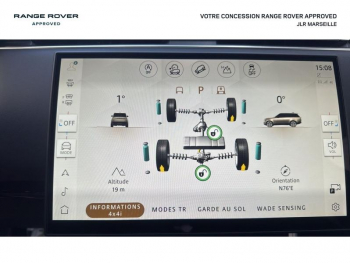 Photo 32 du bon plan LAND-ROVER Range Rover 3.0 P550e 550ch PHEV Autobiography SWB occasion à 174990 €
