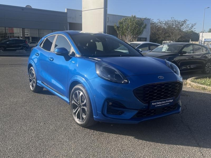Bon plan FORD Puma 1.0 Flexifuel 125ch S&S mHEV ST-Line occasion à 19490 €