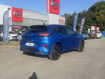 Photo 8 du bon plan FORD Puma 1.0 Flexifuel 125ch S&S mHEV ST-Line occasion à 19490 €