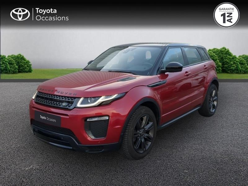 Bon plan LAND-ROVER Evoque 2.0 TD4 180 Pure BVA Mark V occasion à 22390 €