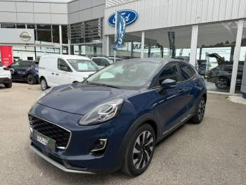 Photo 3 du bon plan FORD Puma 1.0 Flexifuel 125ch S&S mHEV Titanium occasion à 17900 €