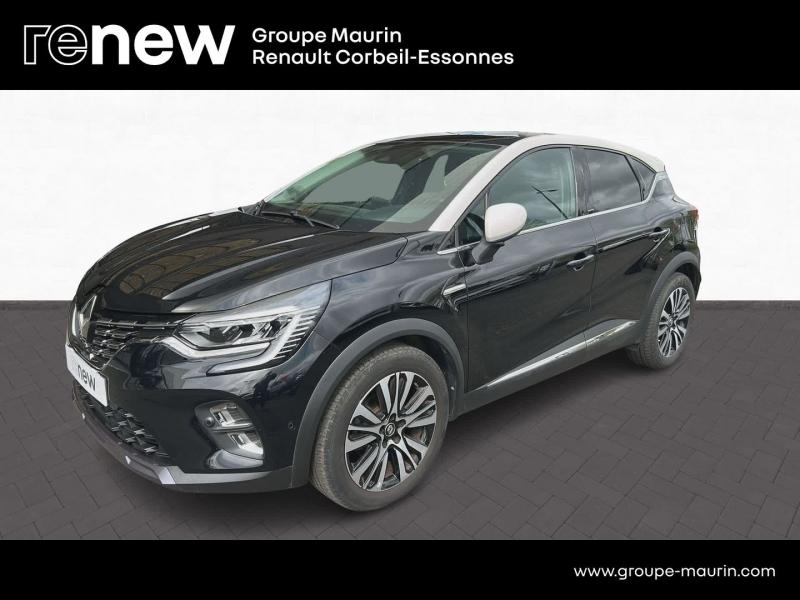 Bon plan RENAULT Captur 1.6 E-Tech Plug-in 160ch Initiale Paris occasion