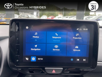 Photo 15 du bon plan TOYOTA Yaris Cross 116h Design MY22 occasion à 21390 €