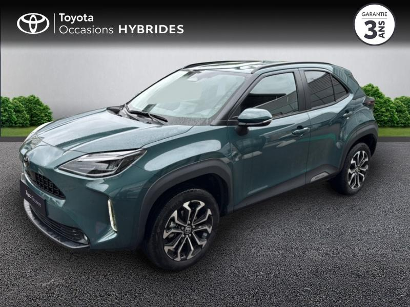 Bon plan TOYOTA Yaris Cross 130h Design MY25 occasion à 28490 €