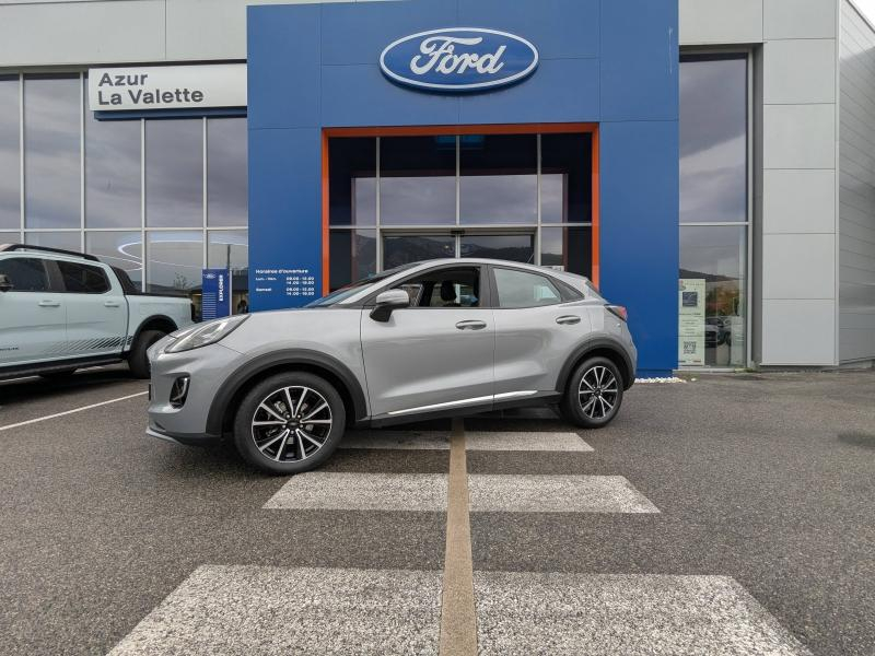 Bon plan FORD Puma 1.0 Flexifuel 125ch S&S mHEV Titanium occasion à 16990 €