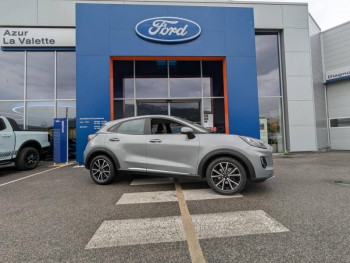 Photo 3 du bon plan FORD Puma 1.0 Flexifuel 125ch S&S mHEV Titanium occasion à 16990 €