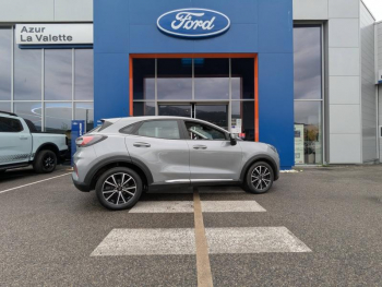 Photo 7 du bon plan FORD Puma 1.0 Flexifuel 125ch S&S mHEV Titanium occasion à 16990 €