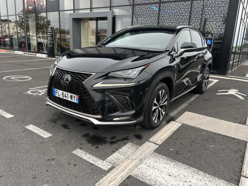 Bon plan LEXUS NX 300h 4WD F SPORT occasion à 32990 €