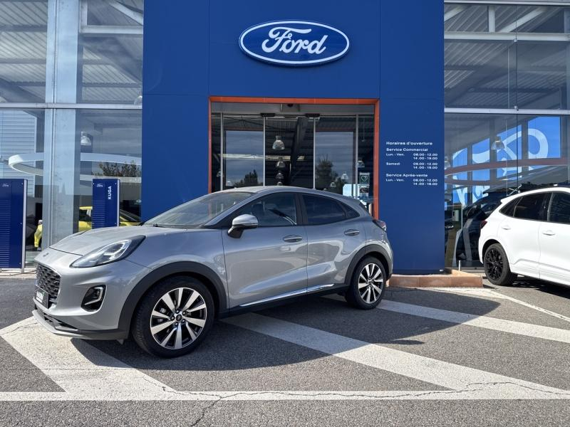 Bon plan FORD Puma 1.0 Flexifuel 125ch Titanium X occasion à 19580 €