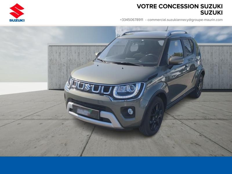 Bon plan SUZUKI Ignis 1.2 Dualjet Hybrid 83ch Pack Allgrip occasion à 15490 €
