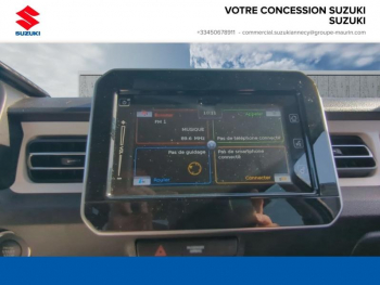 Photo 15 du bon plan SUZUKI Ignis 1.2 Dualjet Hybrid 83ch Pack Allgrip occasion à 15490 €
