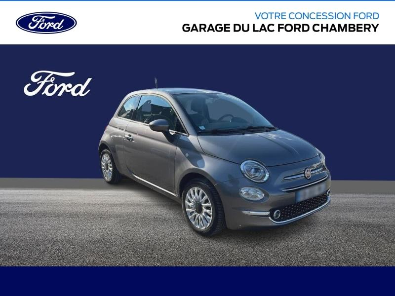 Bon plan FIAT 500 1.2 8v 69ch Eco Pack Lounge occasion à 10790 €