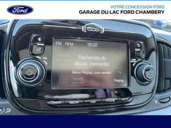 Photo 3 du bon plan FIAT 500 1.2 8v 69ch Eco Pack Lounge occasion à 10790 €