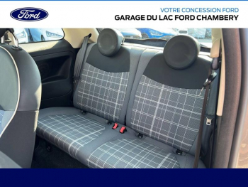 Photo 4 du bon plan FIAT 500 1.2 8v 69ch Eco Pack Lounge occasion à 10790 €