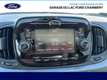 Photo 6 du bon plan FIAT 500 1.2 8v 69ch Eco Pack Lounge occasion à 10790 €