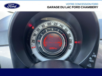 Photo 8 du bon plan FIAT 500 1.2 8v 69ch Eco Pack Lounge occasion à 10790 €