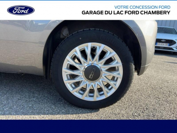 Photo 9 du bon plan FIAT 500 1.2 8v 69ch Eco Pack Lounge occasion à 10790 €