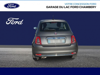 Photo 10 du bon plan FIAT 500 1.2 8v 69ch Eco Pack Lounge occasion à 10790 €