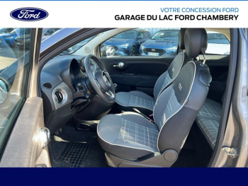 Photo 12 du bon plan FIAT 500 1.2 8v 69ch Eco Pack Lounge occasion à 10790 €