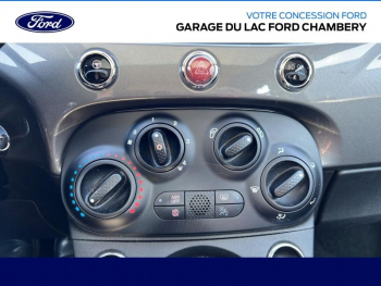 Photo 13 du bon plan FIAT 500 1.2 8v 69ch Eco Pack Lounge occasion à 10790 €