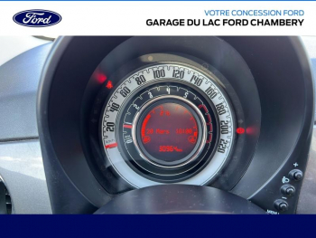 Photo 15 du bon plan FIAT 500 1.2 8v 69ch Eco Pack Lounge occasion à 10790 €