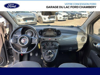 Photo 16 du bon plan FIAT 500 1.2 8v 69ch Eco Pack Lounge occasion à 10790 €