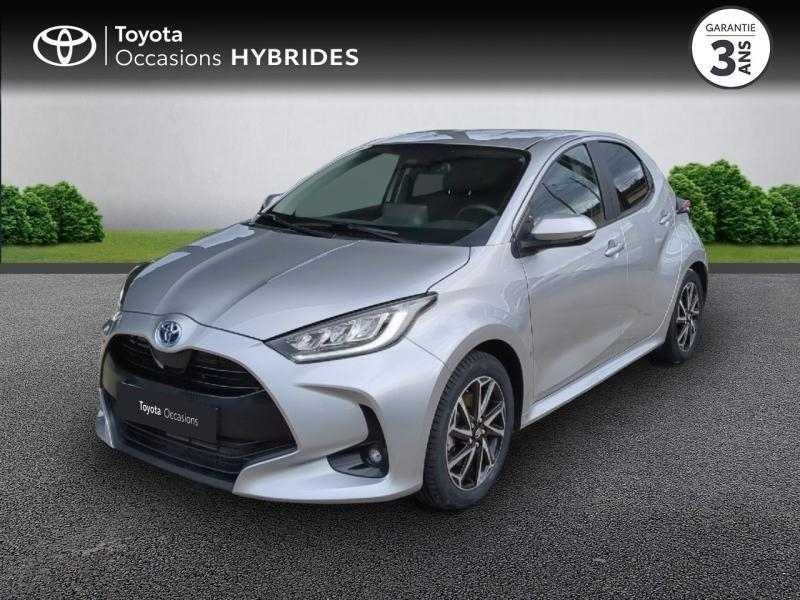 Bon plan TOYOTA Yaris 116h Design 5p MY22 occasion à 20790 €