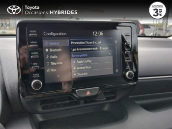 Photo 10 du bon plan TOYOTA Yaris 116h Design 5p MY22 occasion à 20790 €