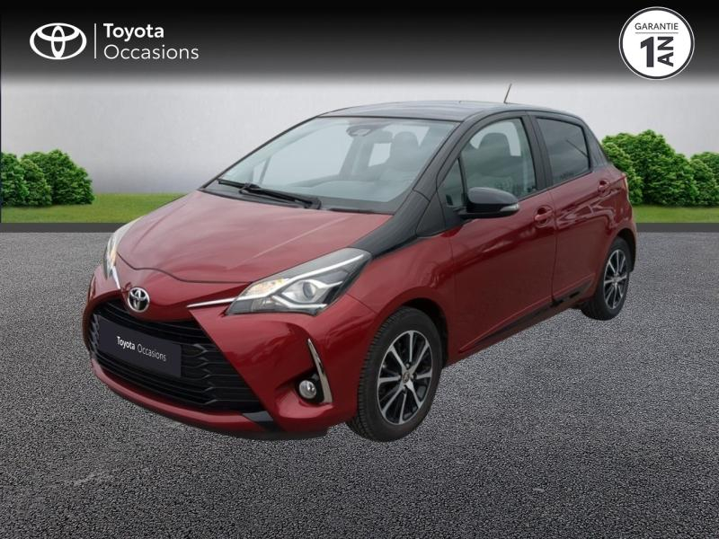 Bon plan TOYOTA Yaris 110 VVT-i Design 5p RC18 occasion à 10906 €