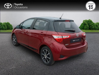 Photo 2 du bon plan TOYOTA Yaris 110 VVT-i Design 5p RC18 occasion à 10906 €