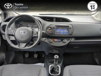 Photo 8 du bon plan TOYOTA Yaris 110 VVT-i Design 5p RC18 occasion à 10906 €
