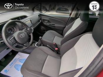 Photo 11 du bon plan TOYOTA Yaris 110 VVT-i Design 5p RC18 occasion à 10906 €
