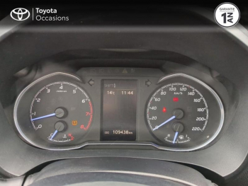 Photo 14 du bon plan TOYOTA Yaris 110 VVT-i Design 5p RC18 occasion à 10906 €