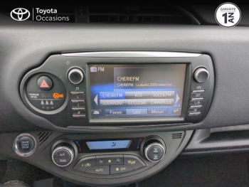 Photo 15 du bon plan TOYOTA Yaris 110 VVT-i Design 5p RC18 occasion à 10906 €