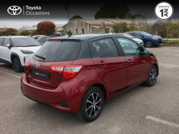 Photo 18 du bon plan TOYOTA Yaris 110 VVT-i Design 5p RC18 occasion à 10906 €