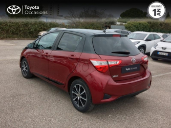 Photo 22 du bon plan TOYOTA Yaris 110 VVT-i Design 5p RC18 occasion à 10906 €